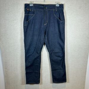 Timberland PRO Cordura Denim Jeans Mens Athletic Fit W34 L30 Dark Wash Workwear